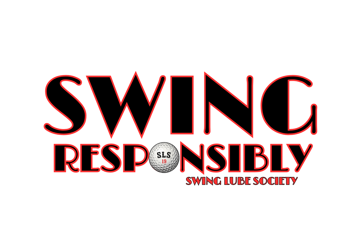 Swing Responsibly Baseball Cap — Swing Lube Society Headwear