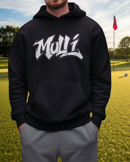 Mulli Graffiti Art Golf Hoodie - Golffiti Signature Apparel
