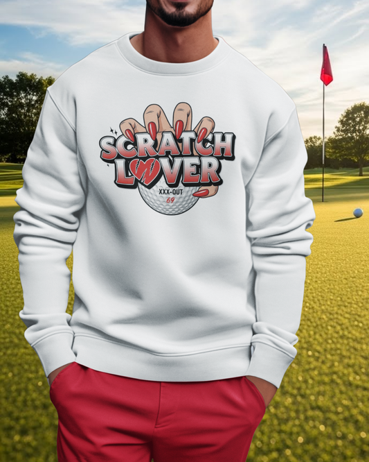 Scratch Lover Golf Sweatshirt — XXX-Out Signature Apparel