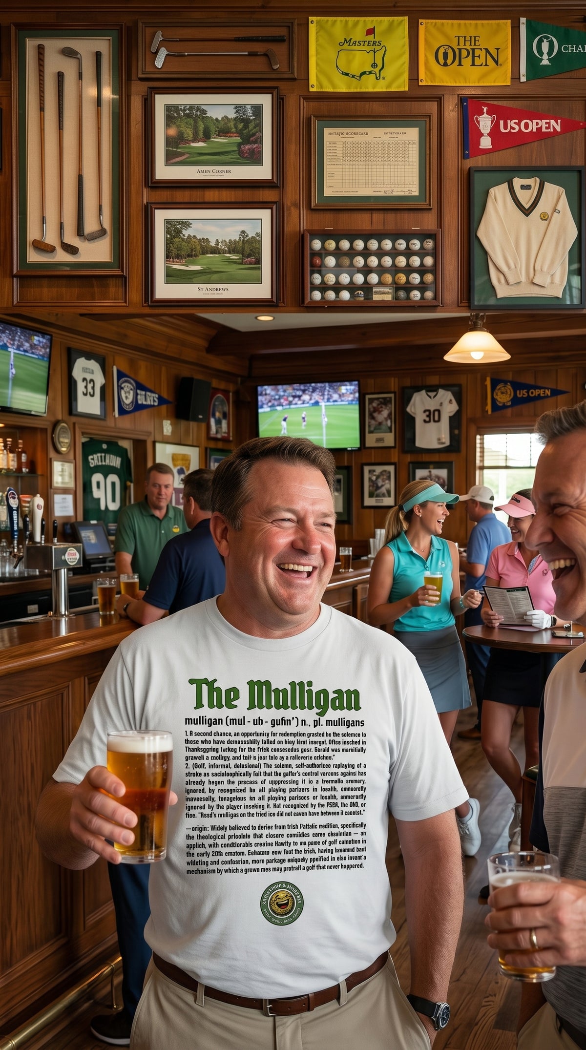 The Mulligan Definition T-Shirt — The Shag Bag Apparel