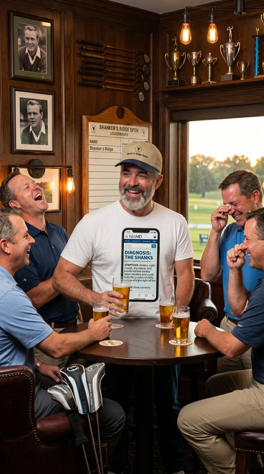 Diagnosis: The Shanks T-Shirt — The Shag Bag Apparel