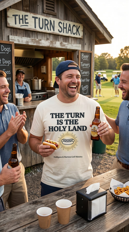 The Turn is The Holy Land T-Shirt — The Shag Bag Apparel