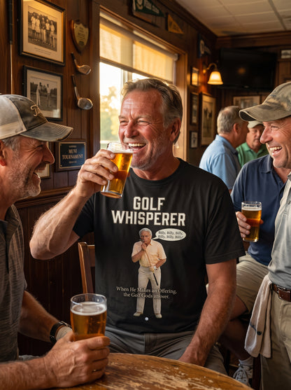 The Golf Whisperer T-Shirt — The Shag Bag Apparel