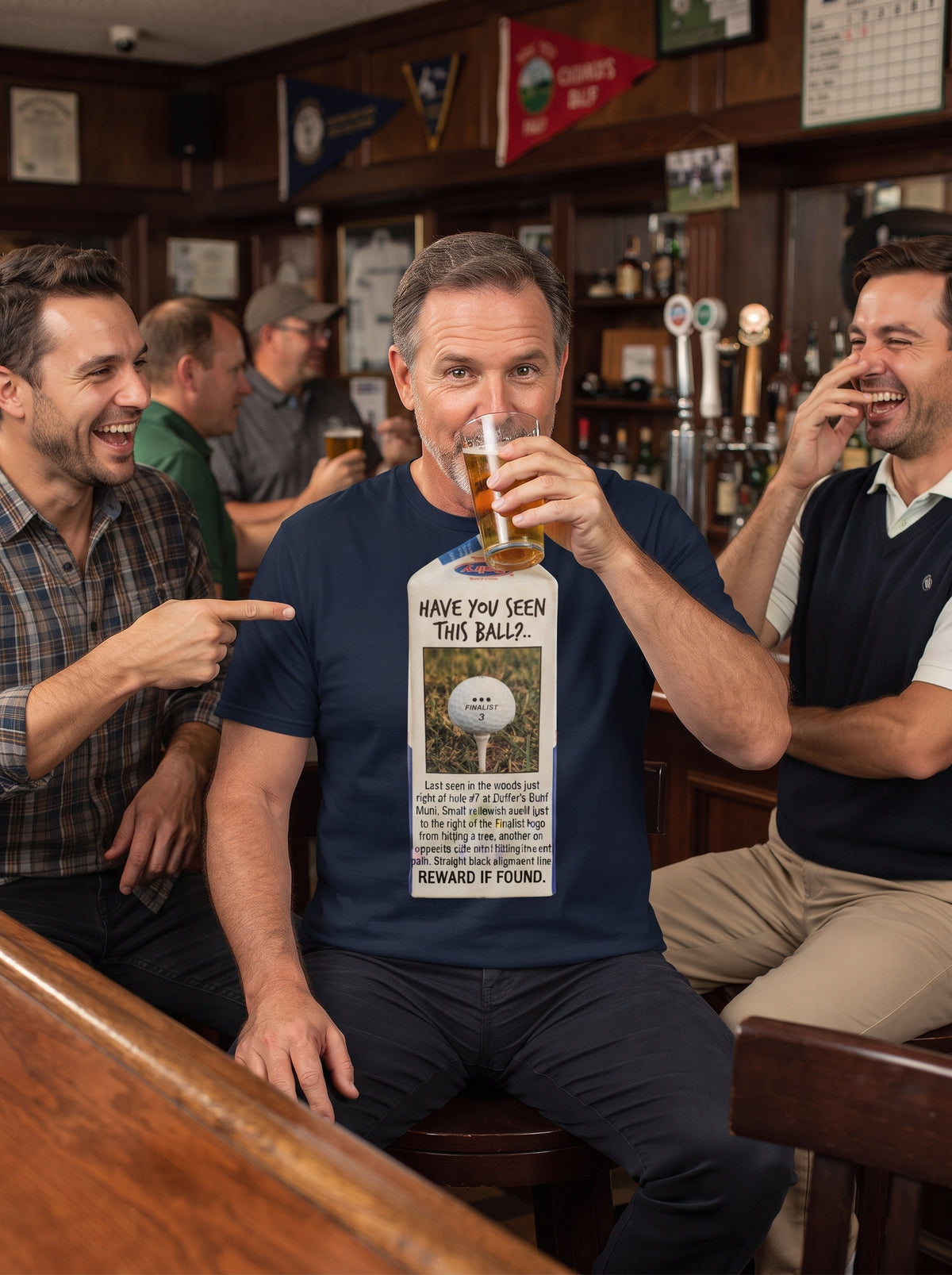 Have You Seen This Ball? T-Shirt - The Shag Bag Apparel