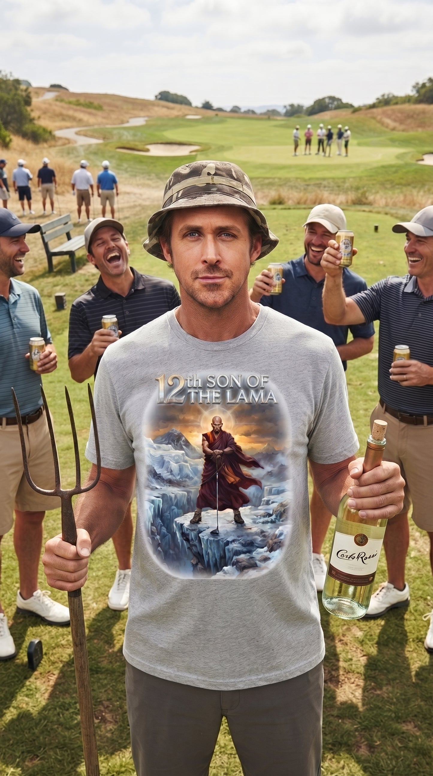12th Son of The Lama T-shirt – The Shag Bag Apparel