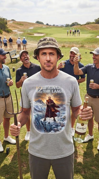 12th Son of The Lama T-shirt – The Shag Bag Apparel