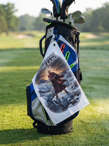 12th Son of the Lama Golf Towel — The Shag Bag Towels