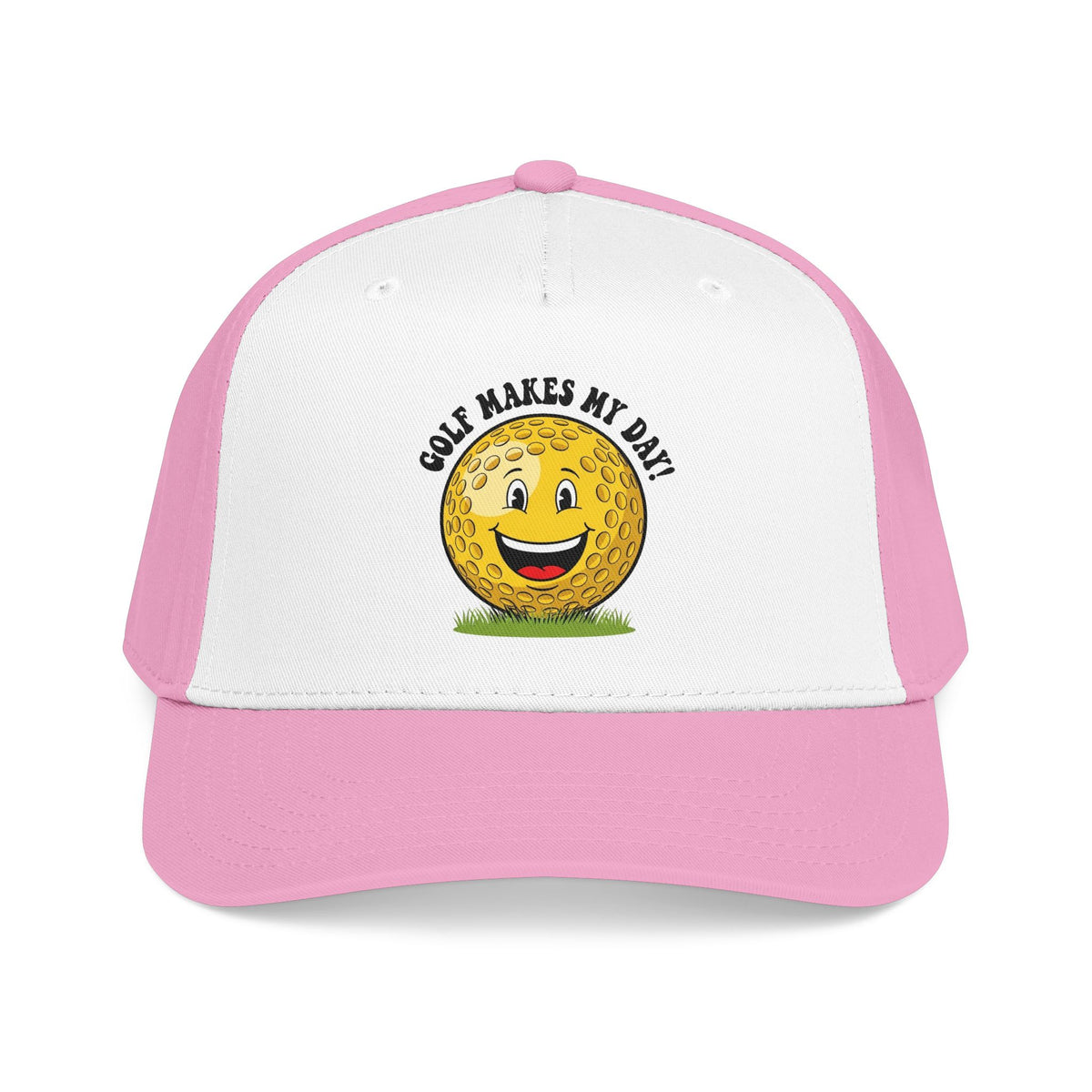 Golf Makes My Day Funny Golf Hat — It's a Golf Day Statement Headwear