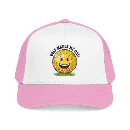 Golf Makes My Day Funny Golf Hat — It's a Golf Day Statement Headwear