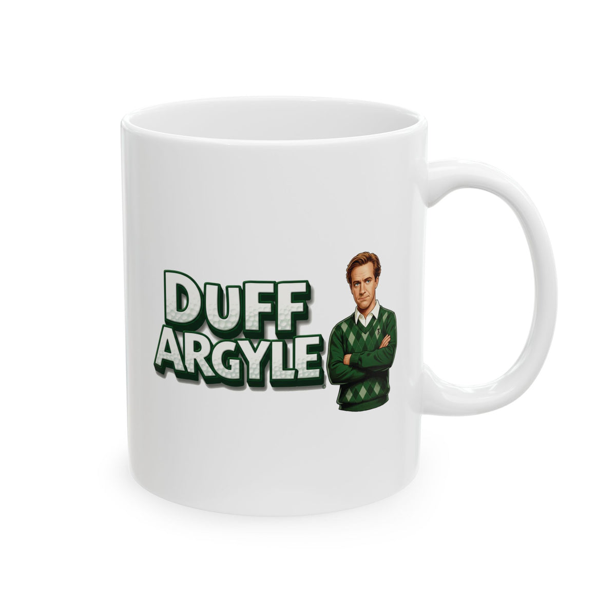 DUFF ARGYLE Mug - King of Snobs - Accessories