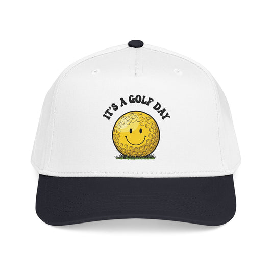 "It’s a Golf Day" Funny  Golf Hat - It's a Golf Day Statement Headwear