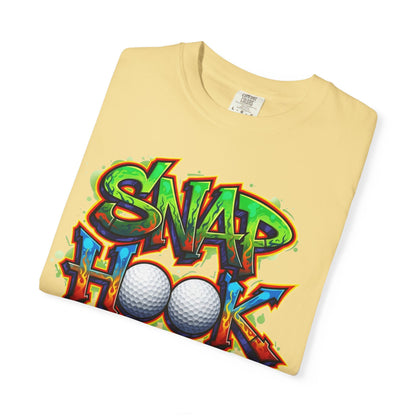 Snap Hook Golf T-Shirt — Golffiti Signature Apparel