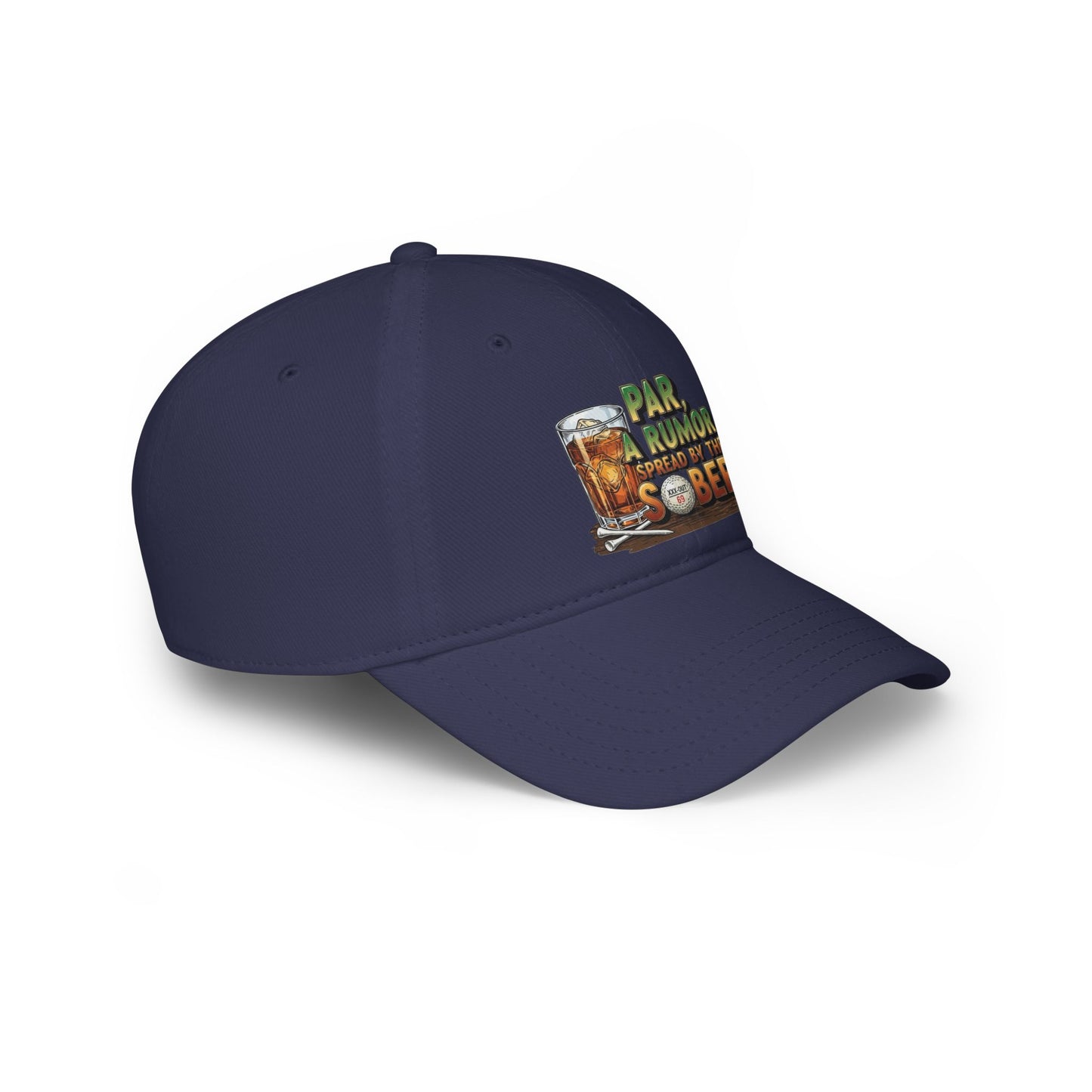 XXX-OUT Baseball Cap — "Par, A Rumor Spread by the Sober" - Statement Headwear