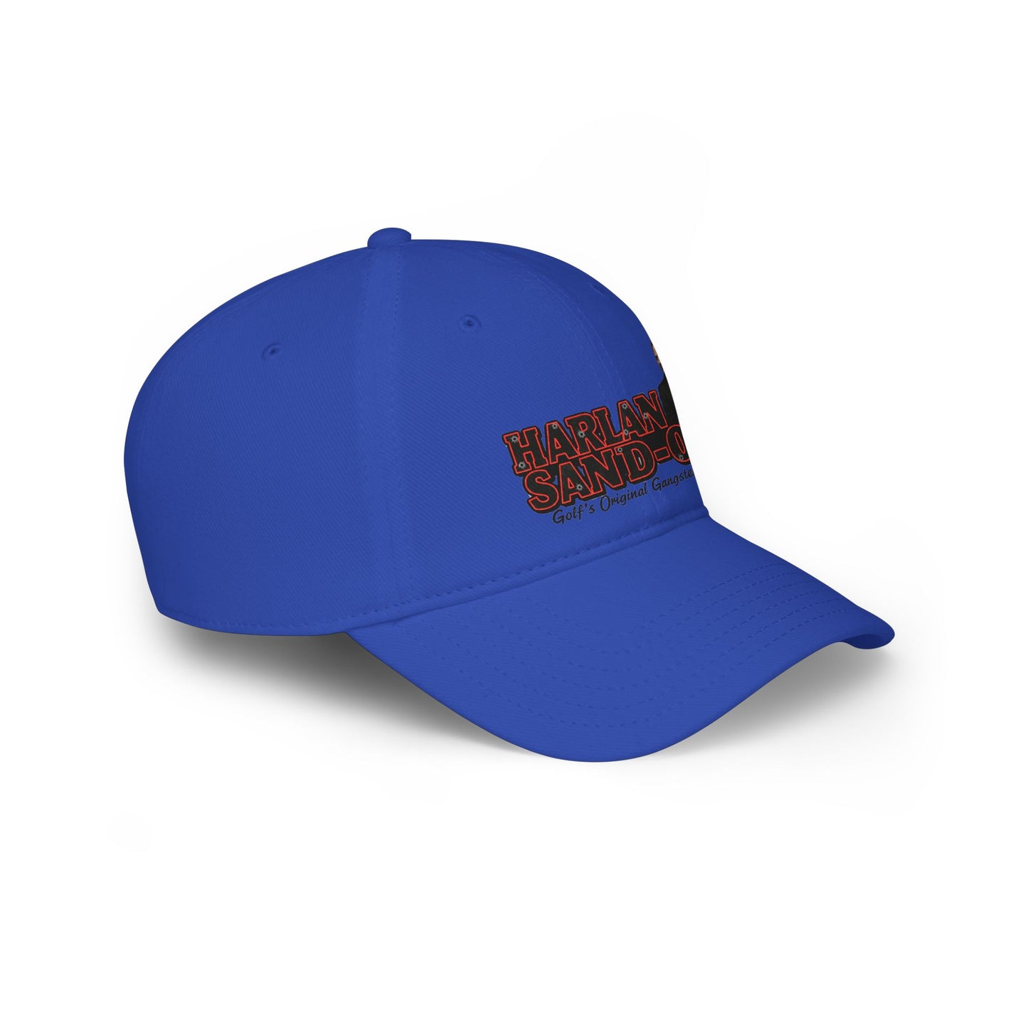 Harlan Sand-O Vintage Golf Cap — Golf Noir Statement Headwear
