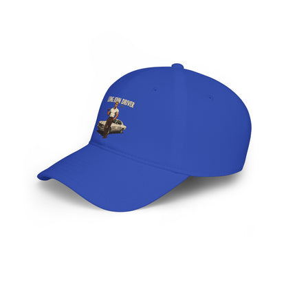 Long John Driver Baseball Cap — Golf Noir Statement Headwear