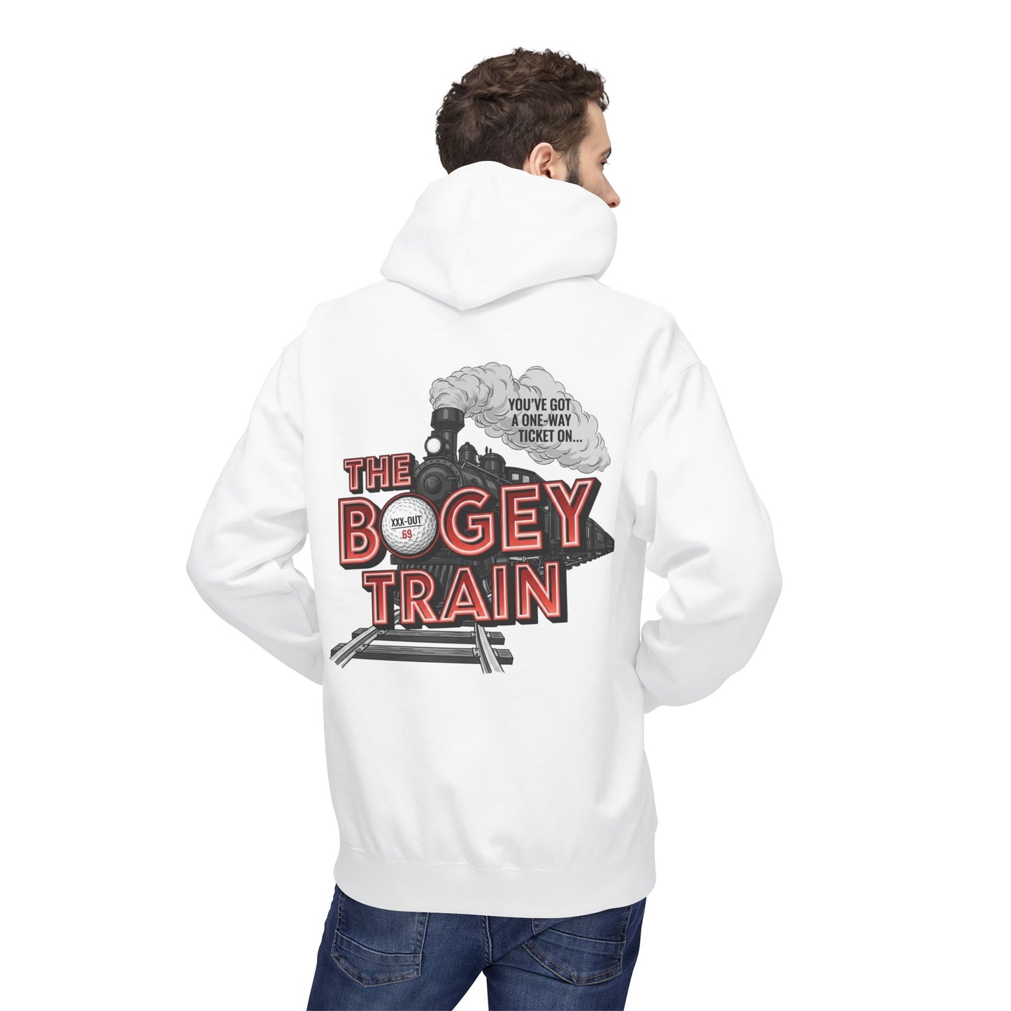 The Bogey Train Hoodie — XXX-OUT Designs Signature Apparel