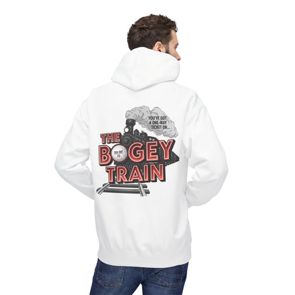 The Bogey Train Hoodie — XXX-OUT Designs Signature Apparel