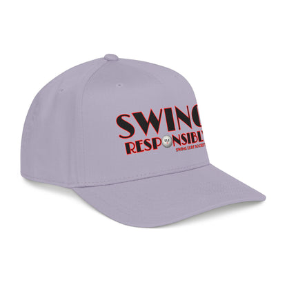 Swing Responsibly Baseball Cap — Swing Lube Society Headwear