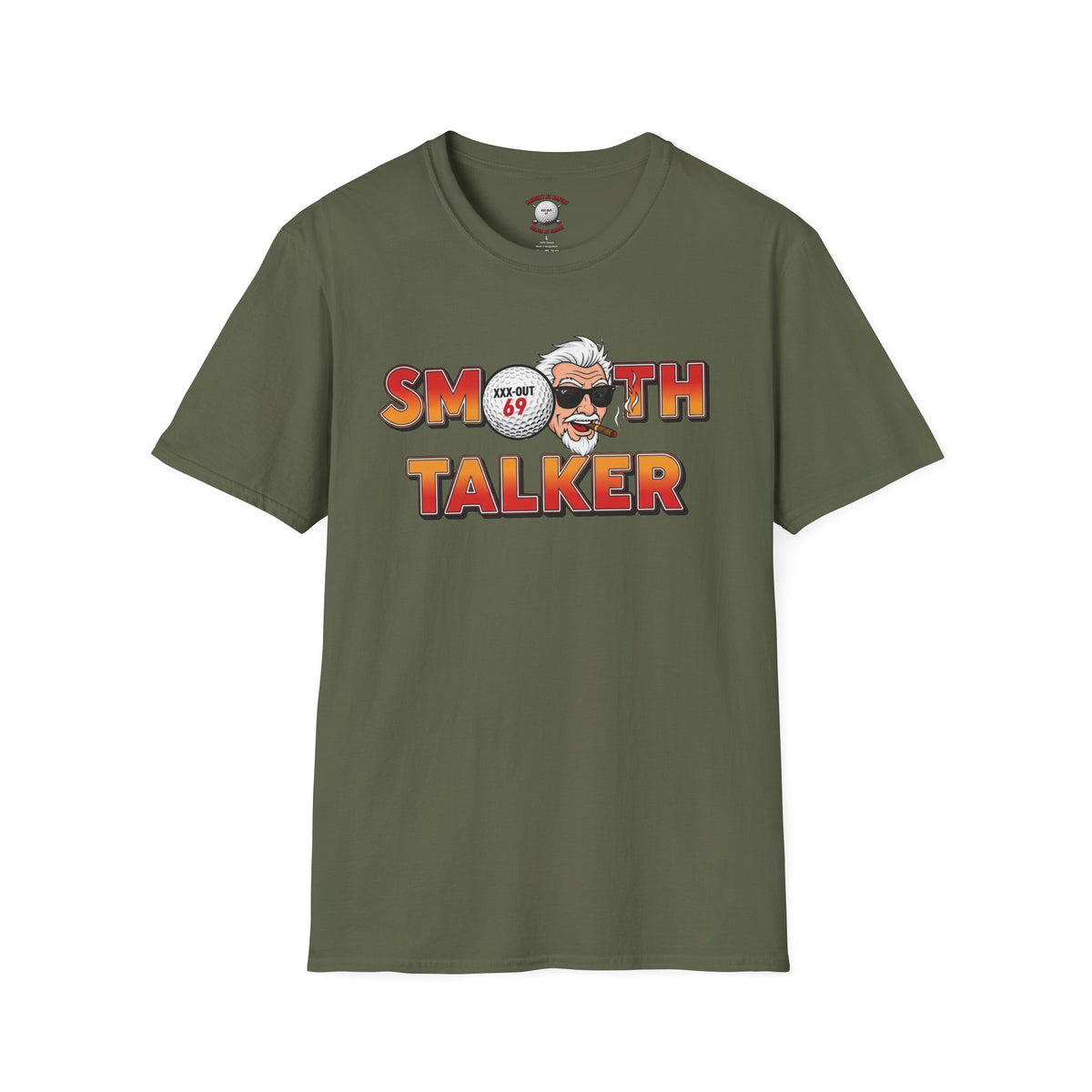 Smooth Talker T-Shirt — XXX-OUT Designs Signature Apparel