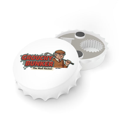 GROUCHY BUNKER Bottle Opener - The Mad Hacker Accessories