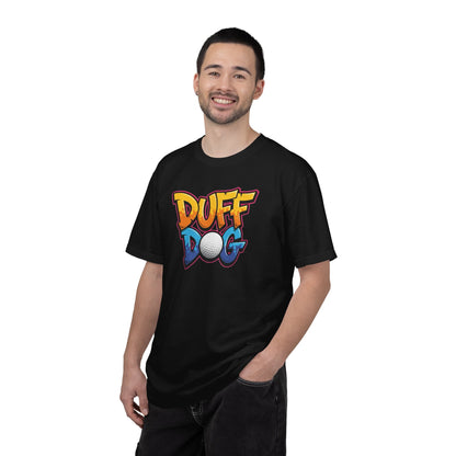 Duff Dog Golf T-Shirt — Golffiti Signature Apparel