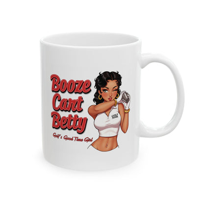 BOOZE CART BETTY Mug - GOLF'S GOOD TIME GIRL Accessories