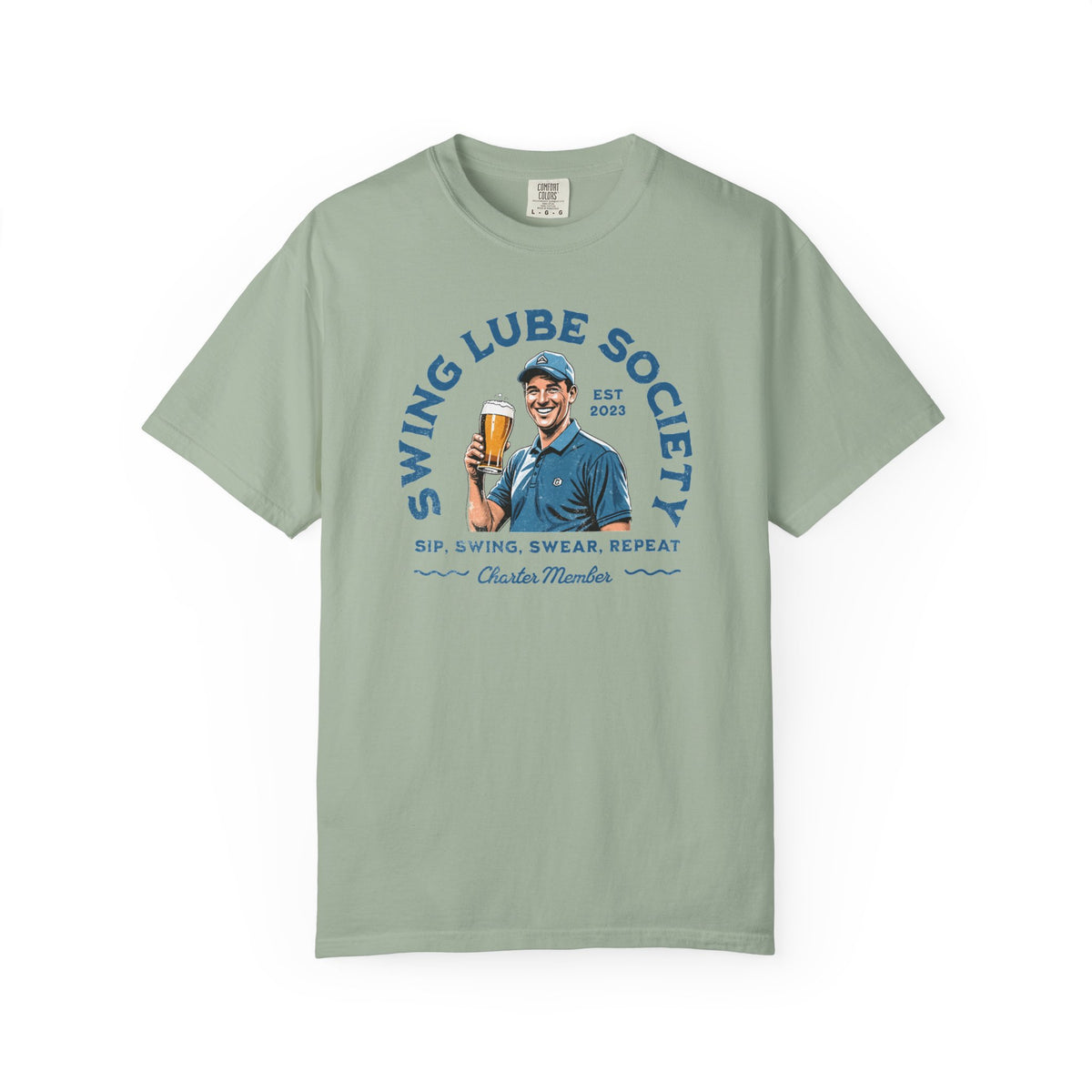 Swing Lube Society T-Shirt — Swing Lube Society Signature Apparel