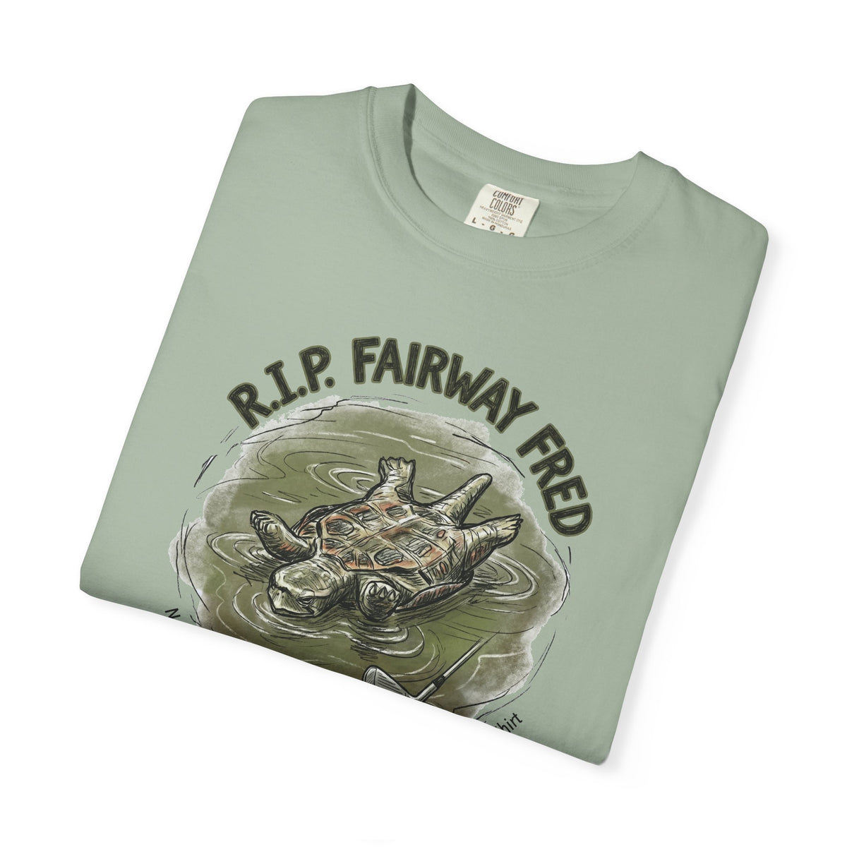 R.I.P. Fairway Fred T-Shirt — The Shag Bag Signature Apparel