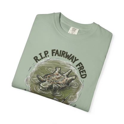 R.I.P. Fairway Fred T-Shirt — The Shag Bag Signature Apparel