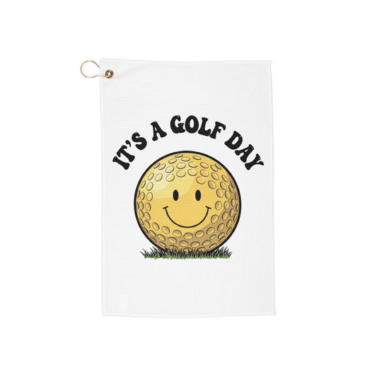 "It's a Golf Day" Trademark Towel