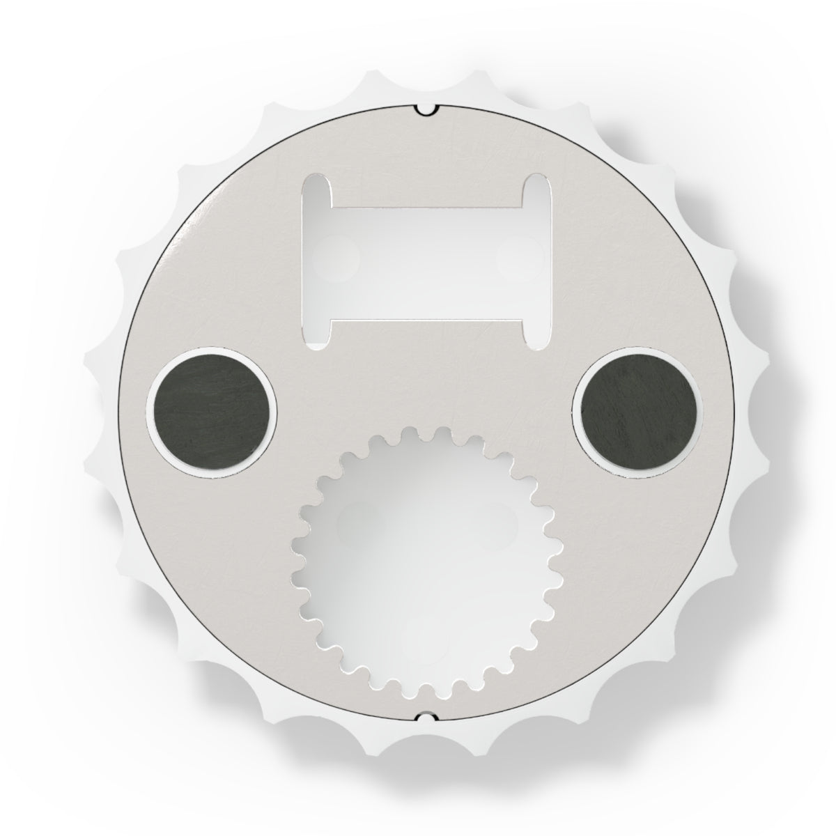 GROUCHY BUNKER Bottle Opener - The Mad Hacker Accessories