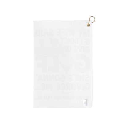 Divorce Golf Towel - The Shag Bag Towel