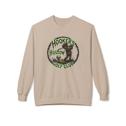 Hooker’s Hollow Golf Club Sweatshirt – Fictional Fairways Signature Apparel