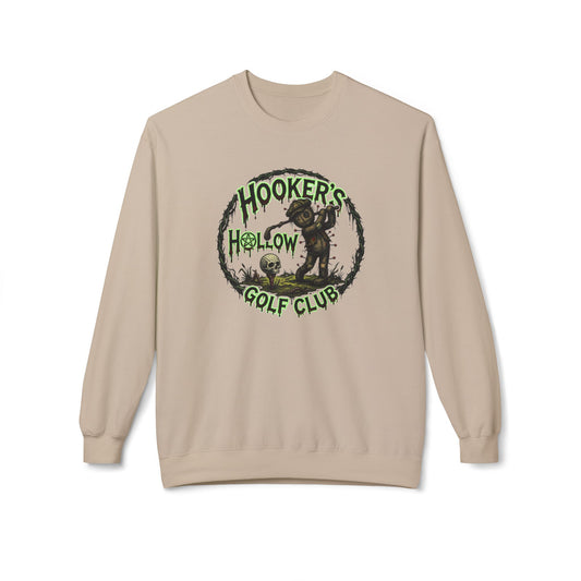 Hooker’s Hollow Golf Club Sweatshirt – Fictional Fairways Signature Apparel