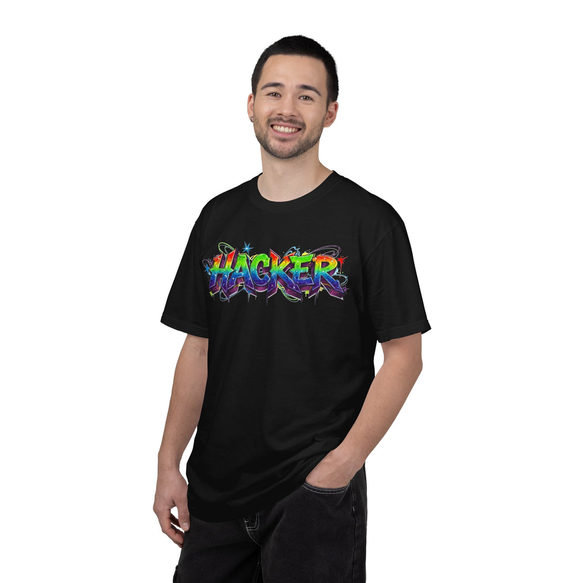 Hacker Golf T-Shirt — Golffiti Signature Apparel