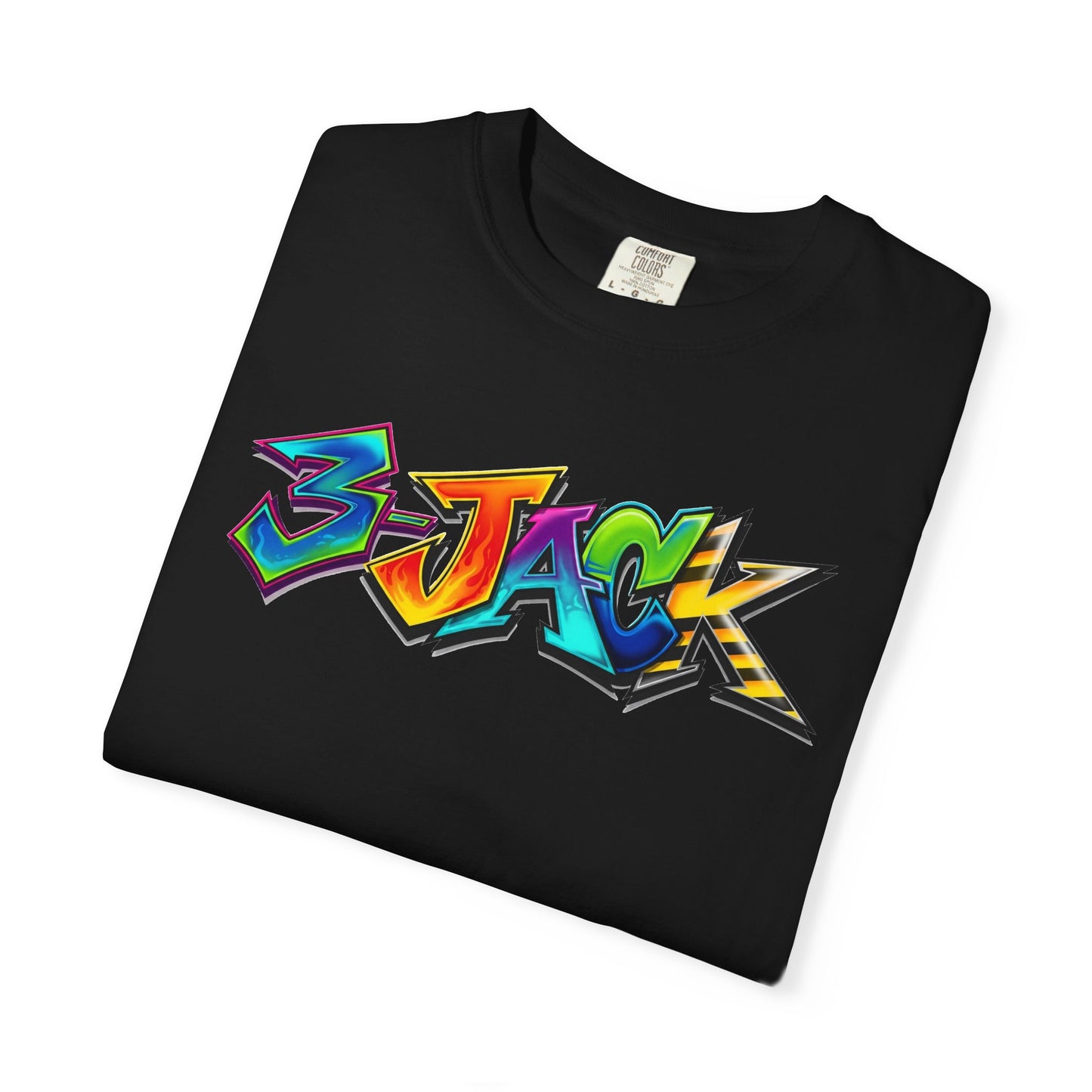 3-JACK Golf T‑Shirt — Golffiti Signature Apparel