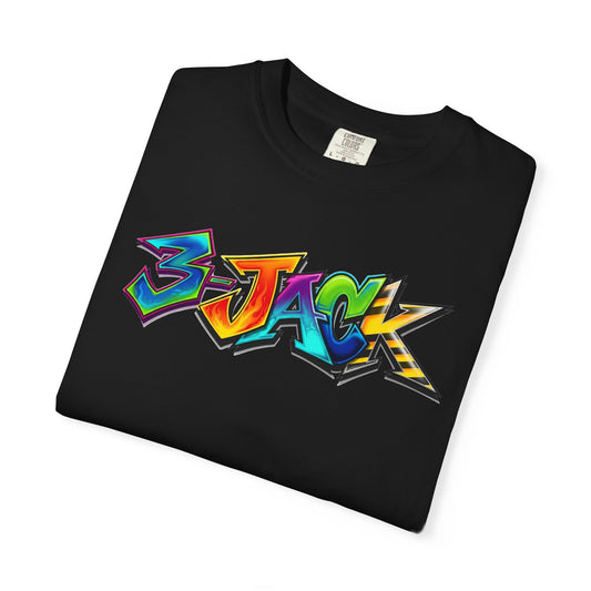 3-JACK Golf T‑Shirt — Golffiti Signature Apparel