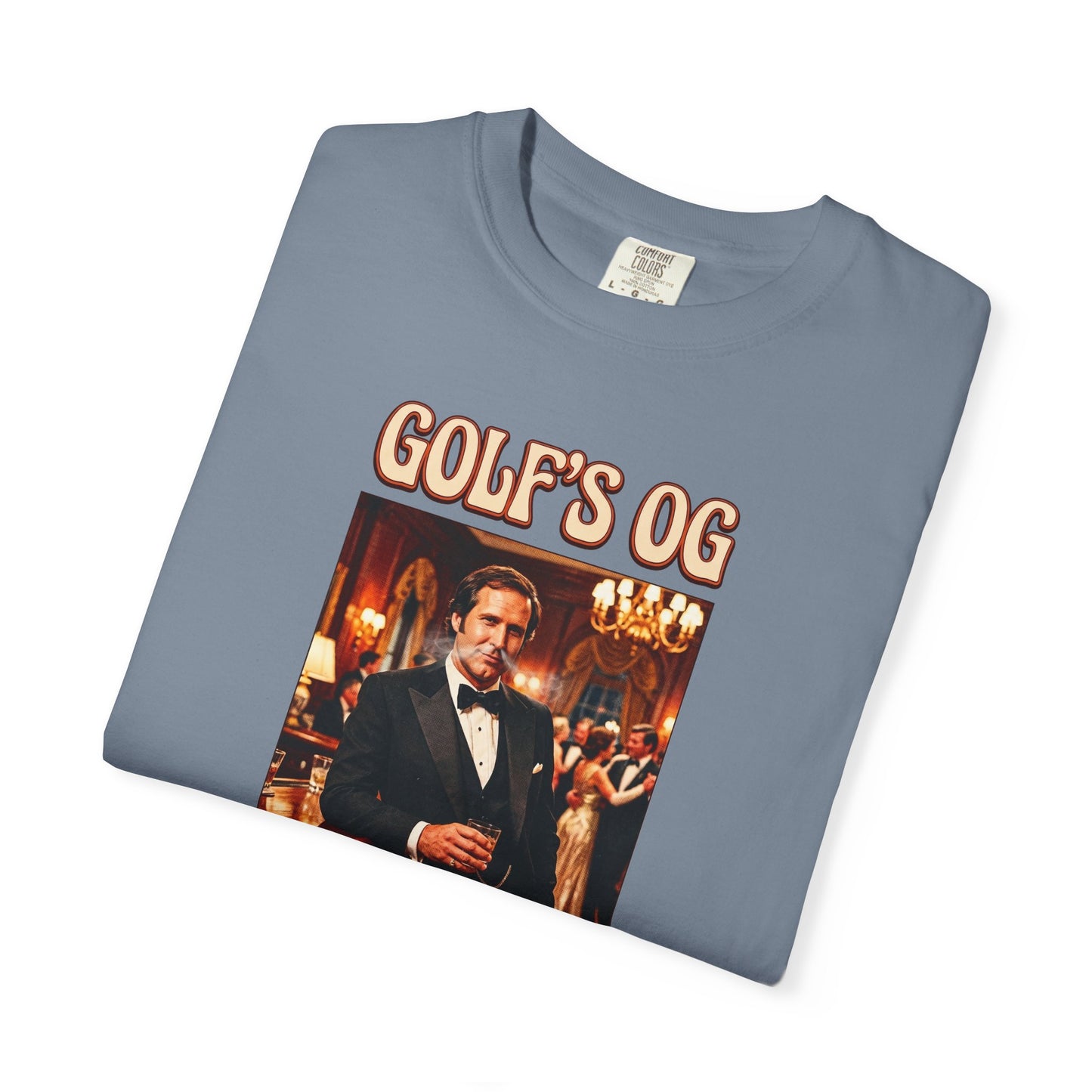 Golf's OG 'Original Gigolo' T-Shirt - The Shag Bag Apparel