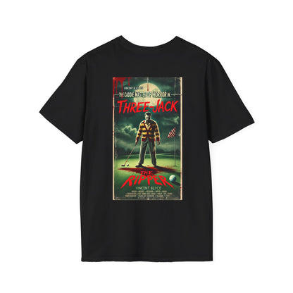 3-JACK THE RIPPER T-Shirt - Starring VINCENT SLICE - Golf Noir Signature Apparel