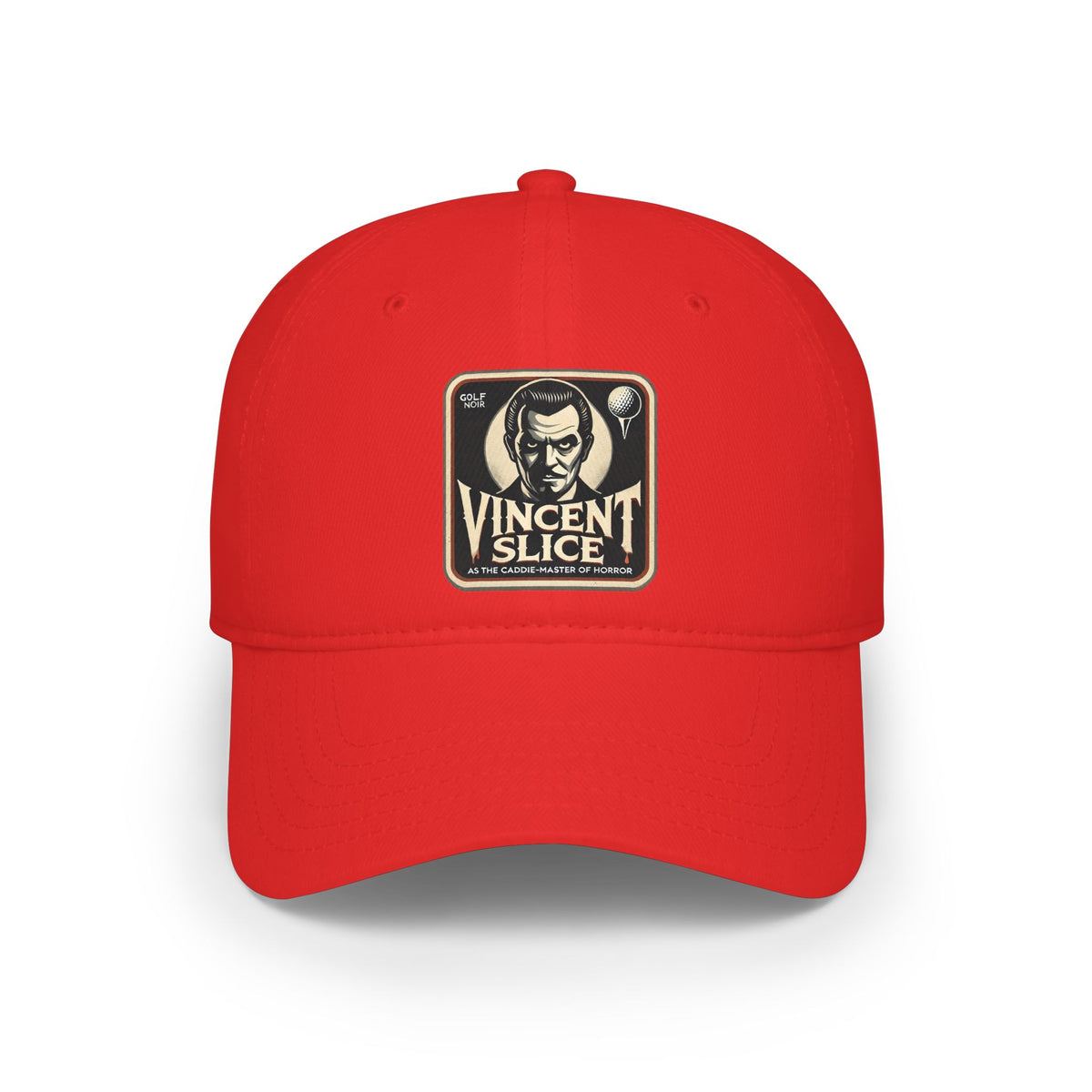Vincent Slice Golf Cap — Golf Noir Statement Headwear