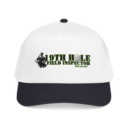 19th Hole Field Inspector Baseball Cap — Swing Lube Society Headwear