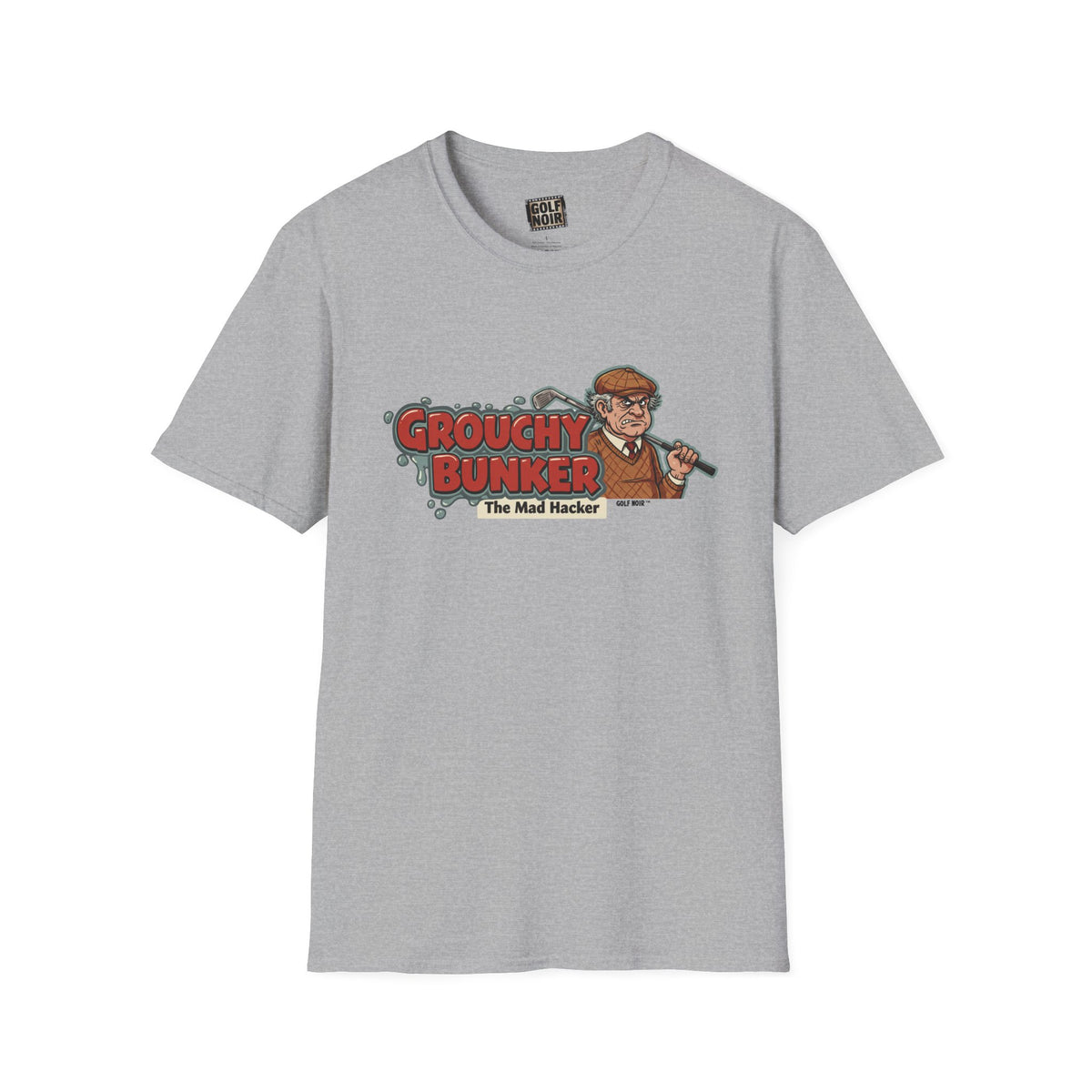 GROUCHY BUNKER T-Shirt - The Mad Hacker