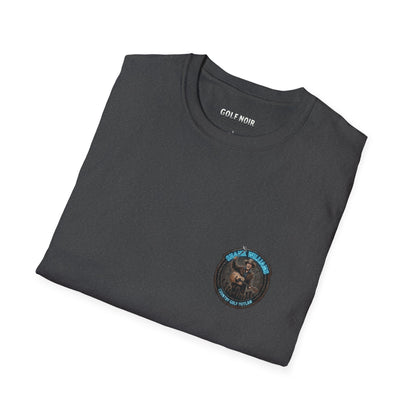 TAKE THIS CLUB AND SHOVE IT! Golf Noir T-Shirt - Starring SHANK WILLIAMS