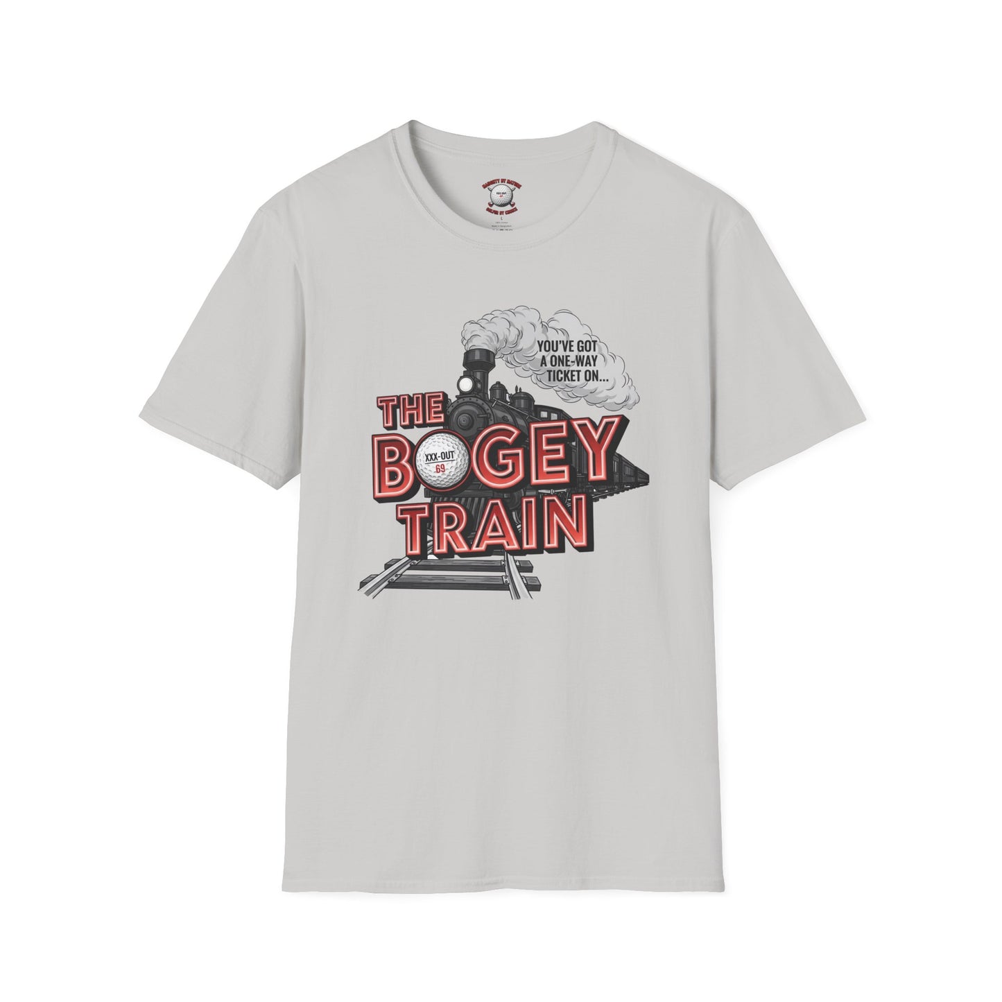 The Bogey Train T‑Shirt – XXX-OUT Design - Signature Apparel