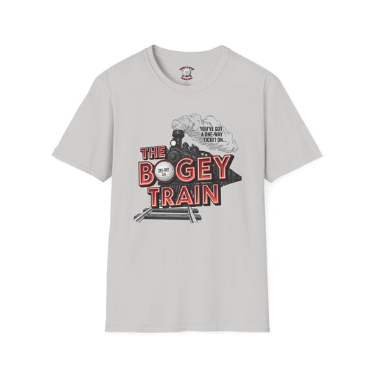 The Bogey Train T‑Shirt – XXX-OUT Design - Signature Apparel