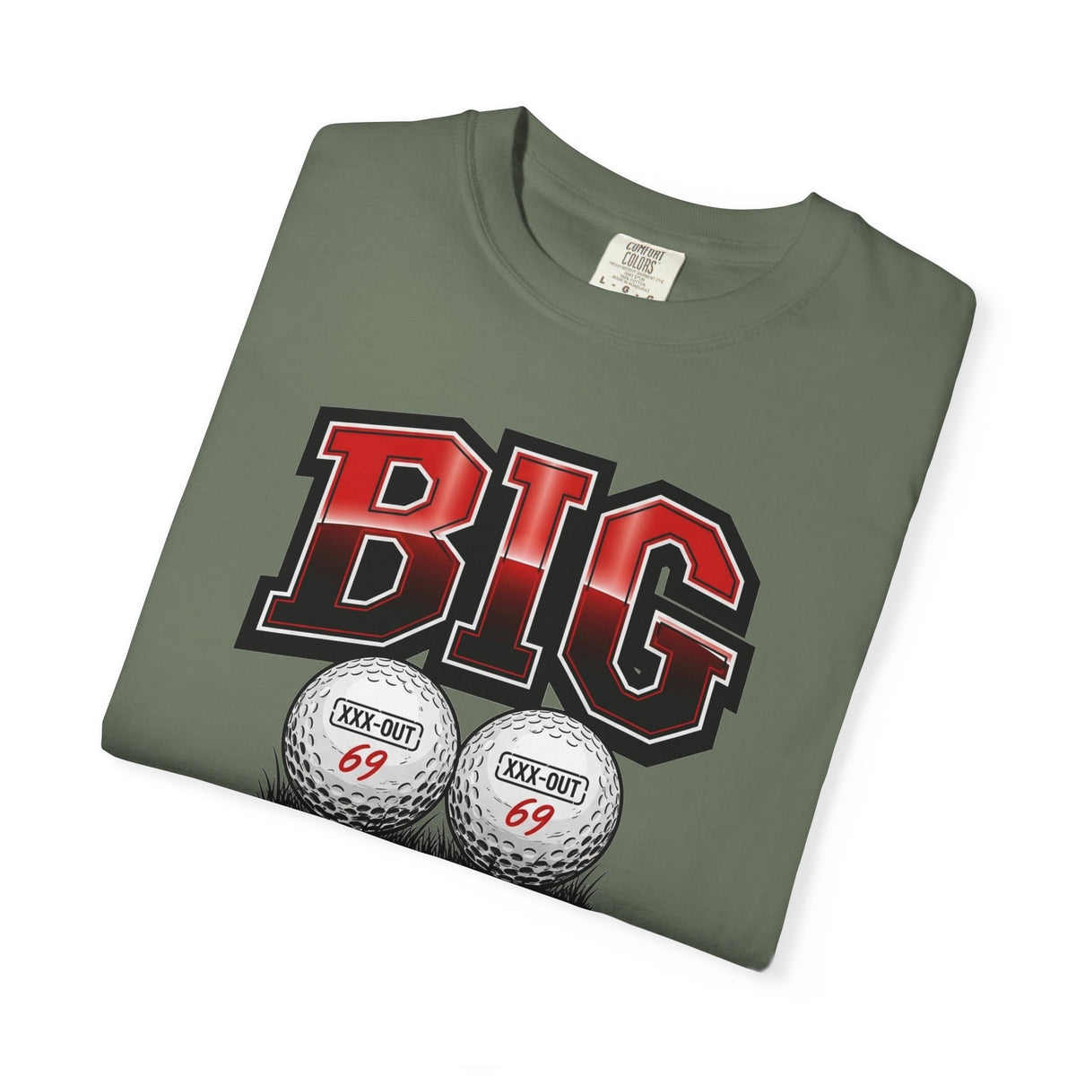 Big Balls Golf T-Shirt — XXX-OUT Signature Apparel