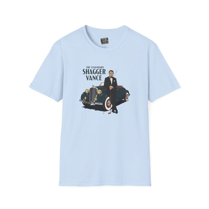 THE LEGENDARY SHAGGER VANCE T-Shirt- Golf Noir Signature Apparel