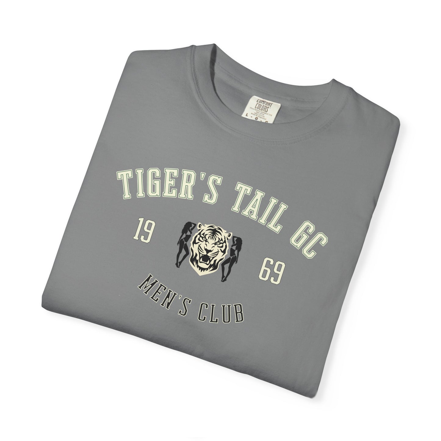 Tiger's Tail GC Vintage Tee — Fictional Fairways Signature Apparel