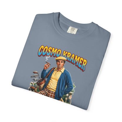Cosmo Kramer Golf Icon Tee — The Shag Bag Apparel