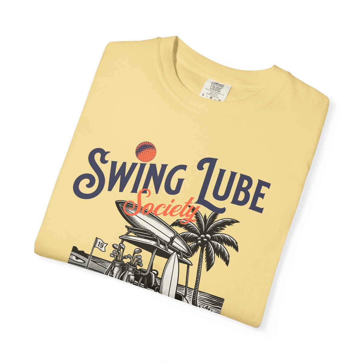 Swing Lube Society Golf T-Shirt — Swing Lube Society Signature Apparel